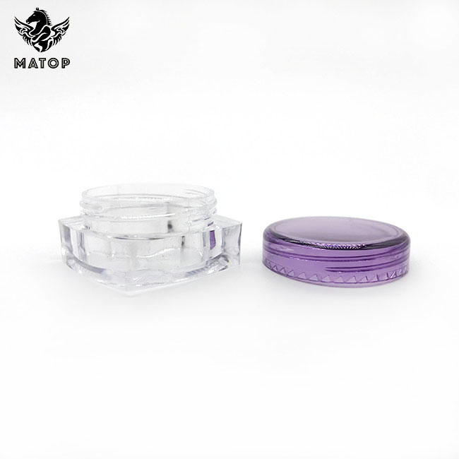 Popular selling 3g 5g Cream Jars Cosmetic Containers for Cosmetic