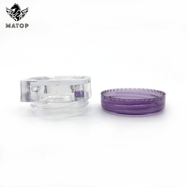 Popular selling 3g 5g Cream Jars Cosmetic Containers for Cosmetic