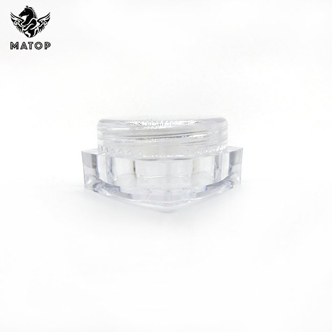 Popular selling Cosmetic Containers 3g 5g Empty Plastic Small Cream Jars
