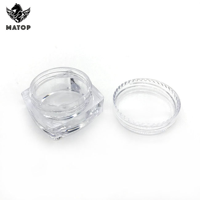 Popular selling Cosmetic Containers 3g 5g Empty Plastic Small Cream Jars