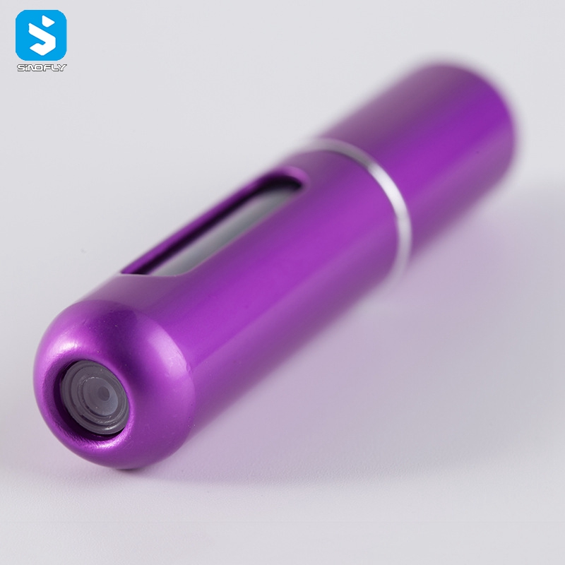 Portable 5 ml perfume bottle hot selling atomizer dispenser travel bottle spray refilling bottle