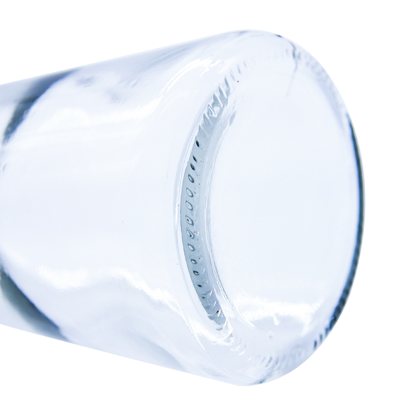 Portable Carry 500ml 1000ml Swing Top Glass Milk Bottle With Handle Milk Bottle Beverage Bottle