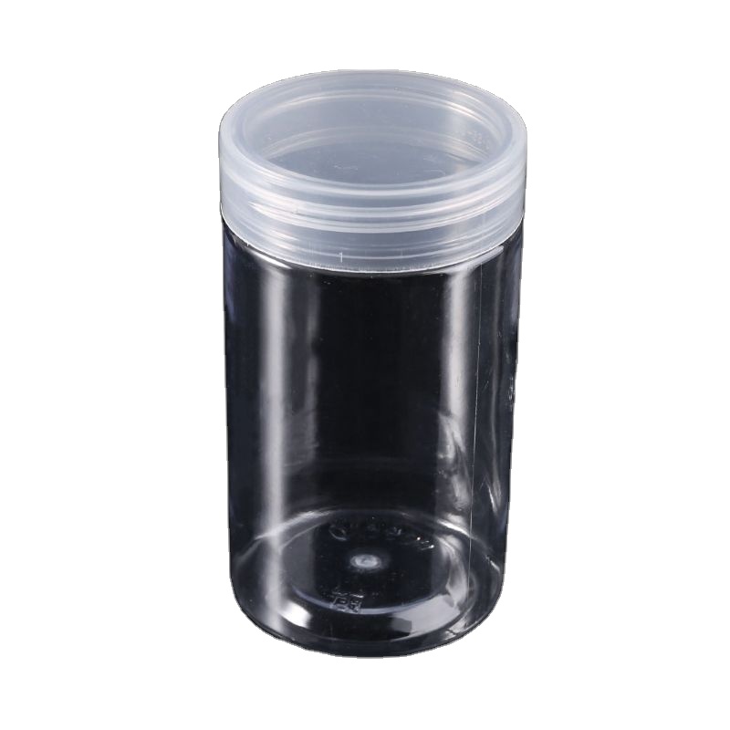 Portable Convenient Food Plastic Storage Jar For Modern Home