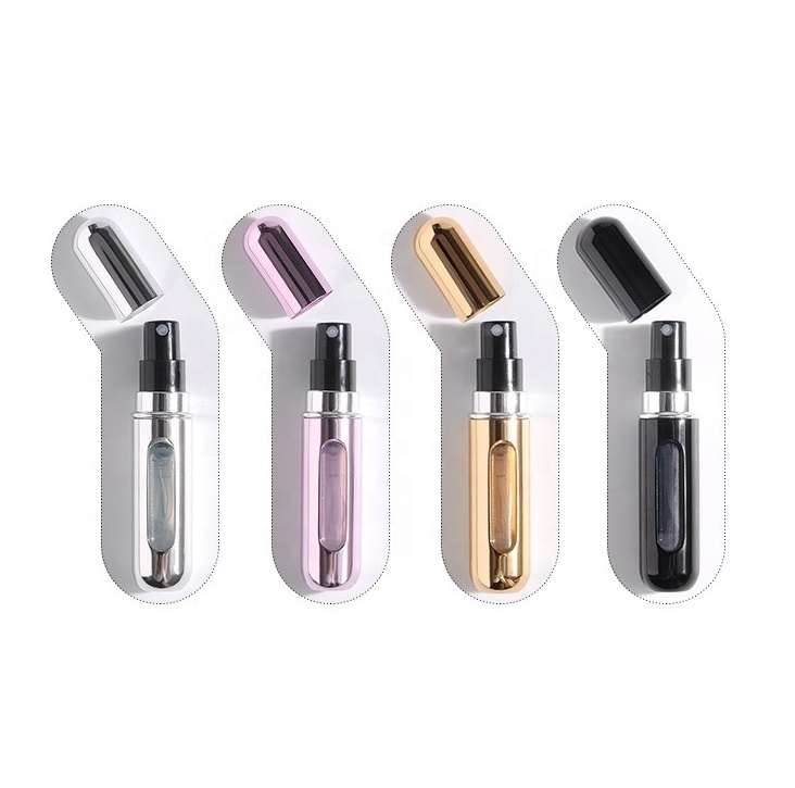 Portable Mini Refillable Perfume Bottle Empty Spray Bottle Perfume Atomizer Bottle