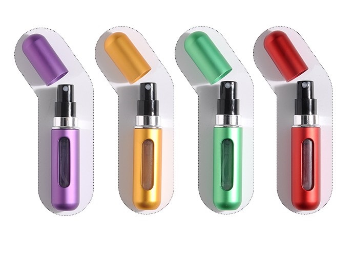 Portable Mini Refillable Perfume Bottle Empty Spray Bottle Perfume Atomizer Bottle