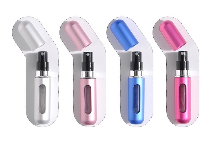Portable Mini Refillable Perfume Bottle Empty Spray Bottle Perfume Atomizer Bottle