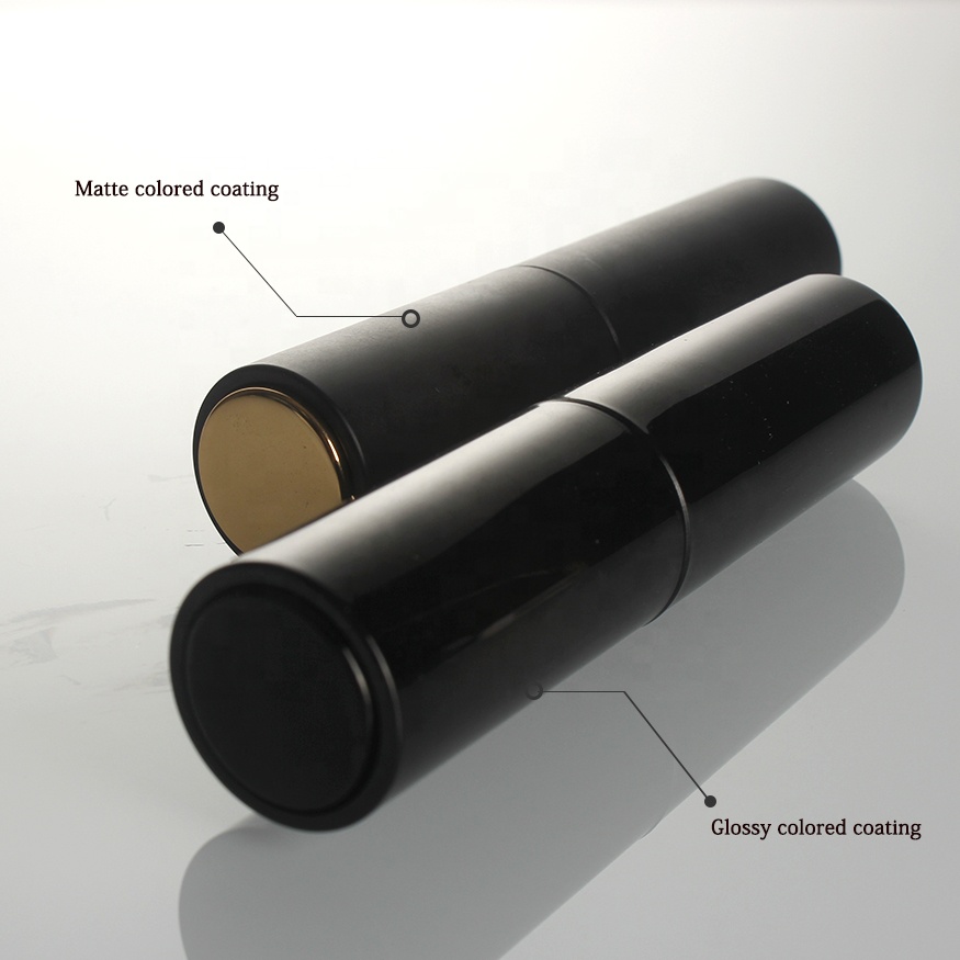 Portable Perfume Electronic Aluminum Head Transparent woman outdoor Glass Tube Separate loading travel spray bottle