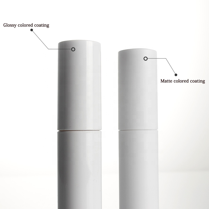 Portable Perfume Electronic Aluminum Head Transparent woman outdoor Glass Tube liner Separate loading travel mouth spray bottle