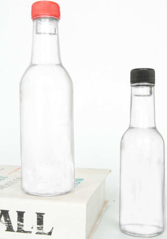 Portable Small Glass Bottle Wine Taste Bottle With Screw Metal Lids