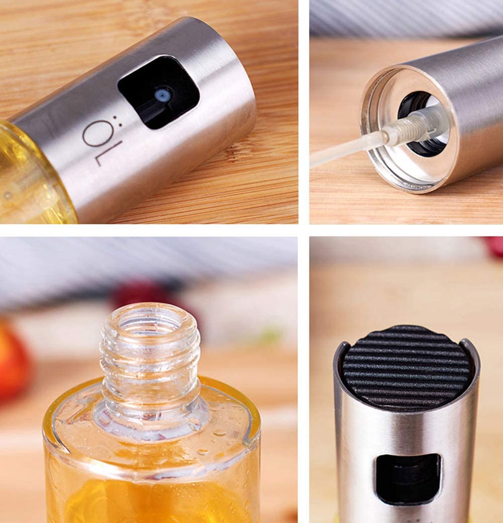 Portable Spray Bottle Vinegar Bottle Air Fryer