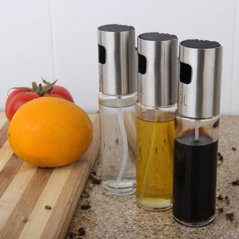 Portable Spray Bottle Vinegar Bottle Air Fryer