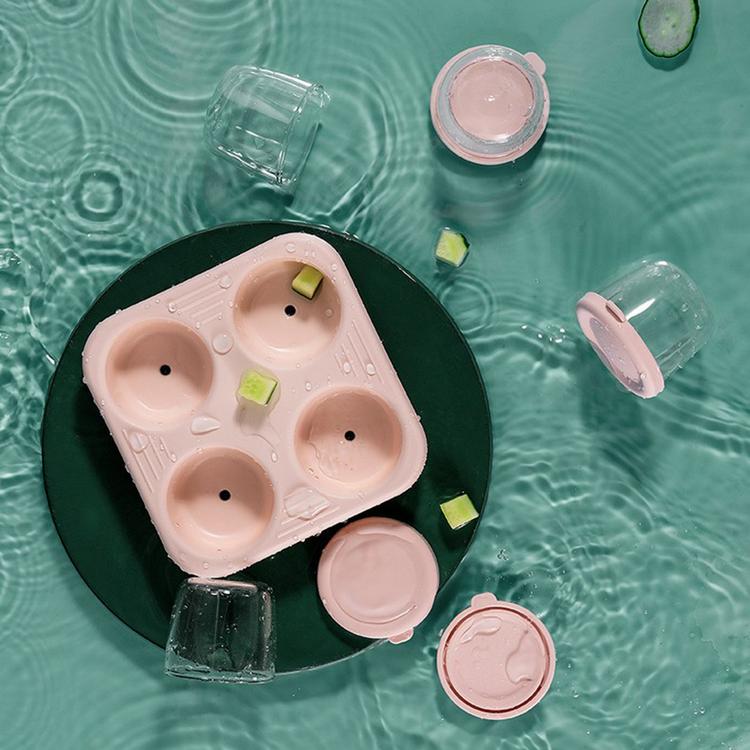 Portable snack cans with lids and compartmentalized food cans durable portable kitchen food storage tools