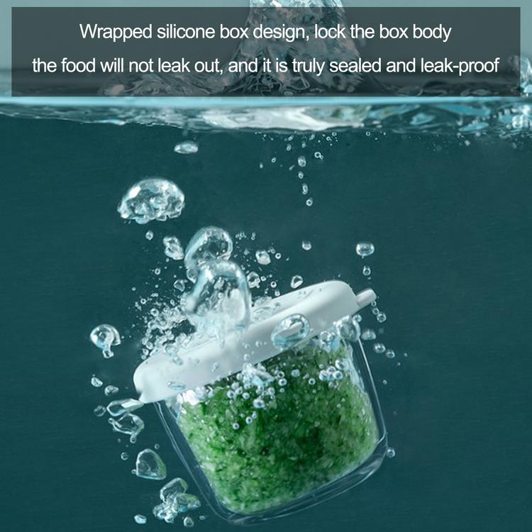 Portable snack cans with lids and compartmentalized food cans durable portable kitchen food storage tools