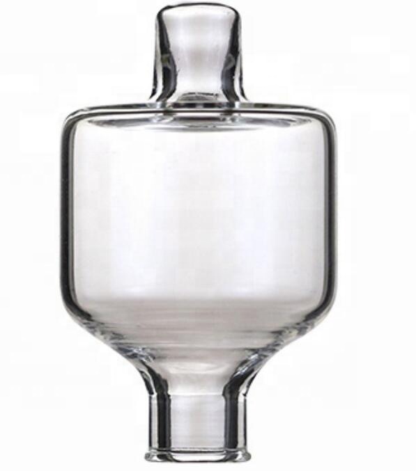 Pre-Filled Menorah Oil Cup Candles - Hanukkah Ohr Lights - 100% Olive Oil with Cotton Wick in Glass Cup( 9 pack)