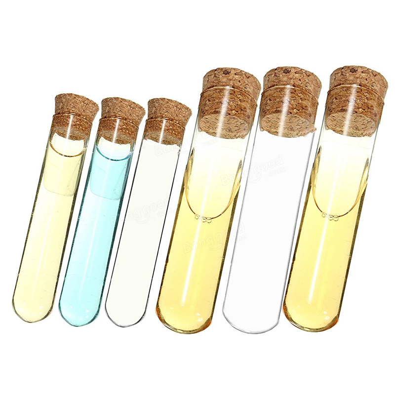 Pre Roll Glass Containers Test Tubes with Bamboo Lid