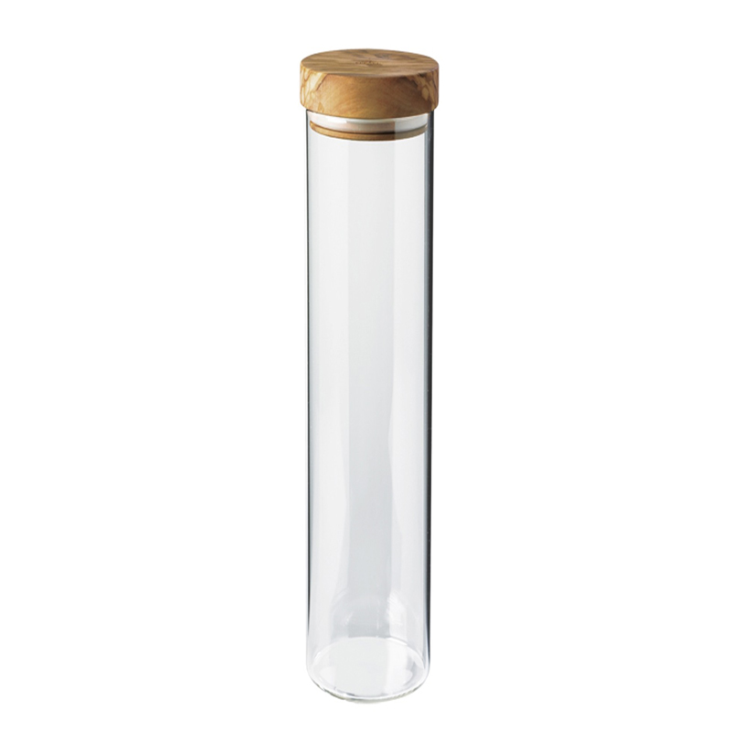 Pre Roll Storage Containers Glass Bottles Test Tubes With Bamboo Lids