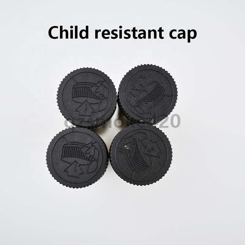 Pre Roll Tube with Sticker Label CBD Pre Roll Tubes Tube Child resistant cap Printed Preroll Packaging DHL Shipping