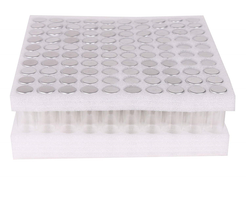 Pre Rolled Herb Clear Glass Vials Tube w/ Cork Top Joint Blunt Cig Holder Storage