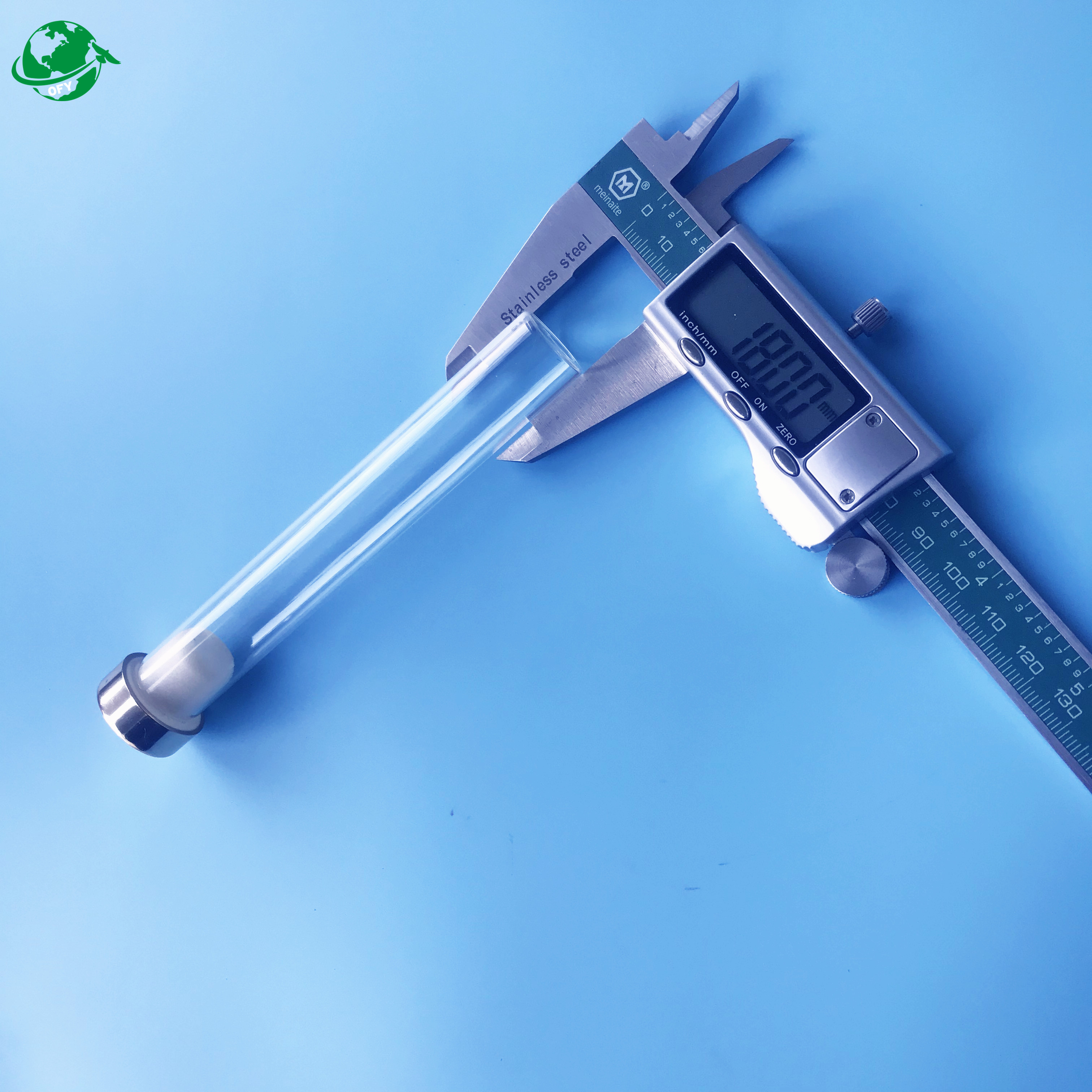Pre roll Tube Glass Test Tube With New Design Cork Top For King Size Preroll Cones