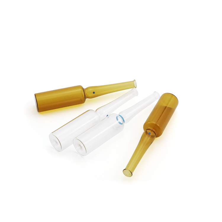 Premium 1 2 3 5 10 20 25 30 ml mini serum medical glass vial empty amber pharmaceutical ampoule bottle