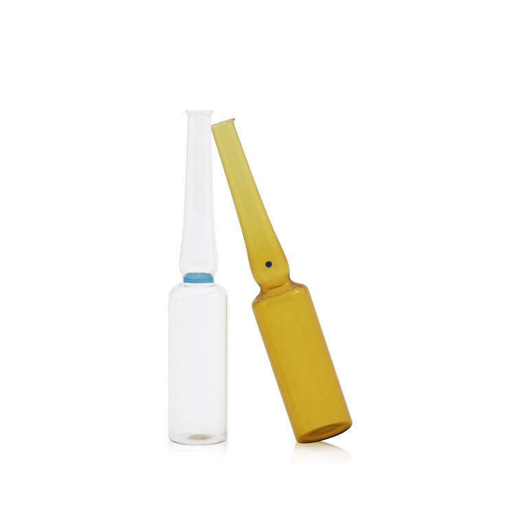 Premium 1 2 3 5 10 20 25 30 ml mini serum medical glass vial empty amber pharmaceutical ampoule bottle