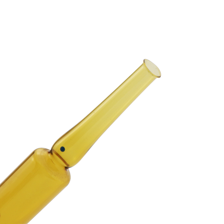 Premium 1 2 3 5 10 20 25 30 ml mini serum medical glass vial empty amber pharmaceutical ampoule bottle