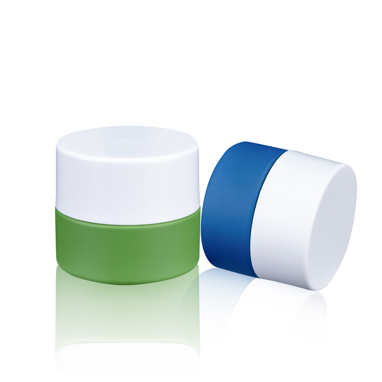 Premium 5g 5ml small clear cbd wax oil child resistant proof lid glass container jars with gold rounded childproof cap