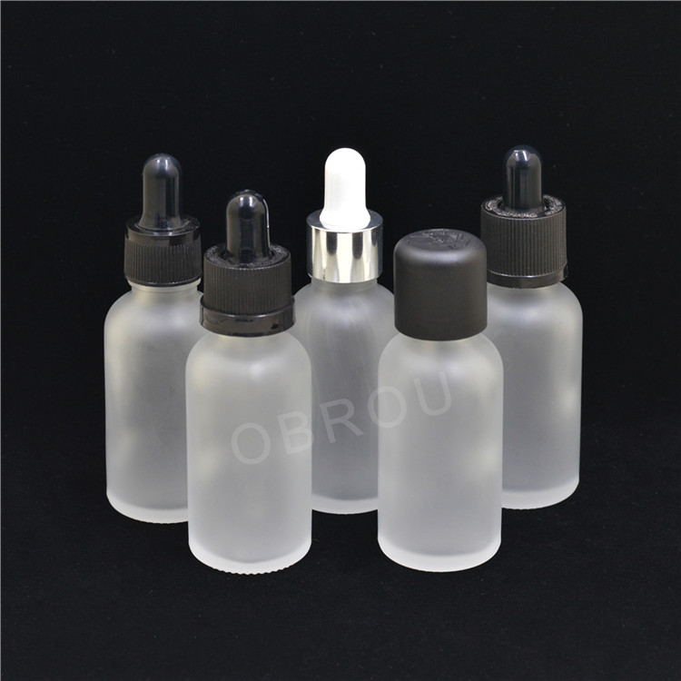 Premium 5ml 10ml 15ml 20ml 30ml 50ml 100ml essential beard oil glass dropper bottles essential oil bottle e liquid bottle