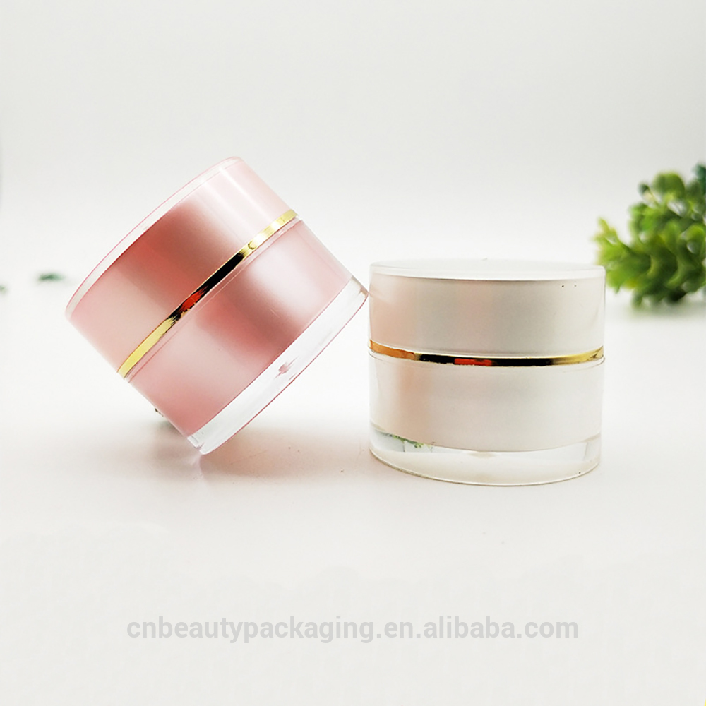 Premium Acrylic Cosmetic Cream Jar