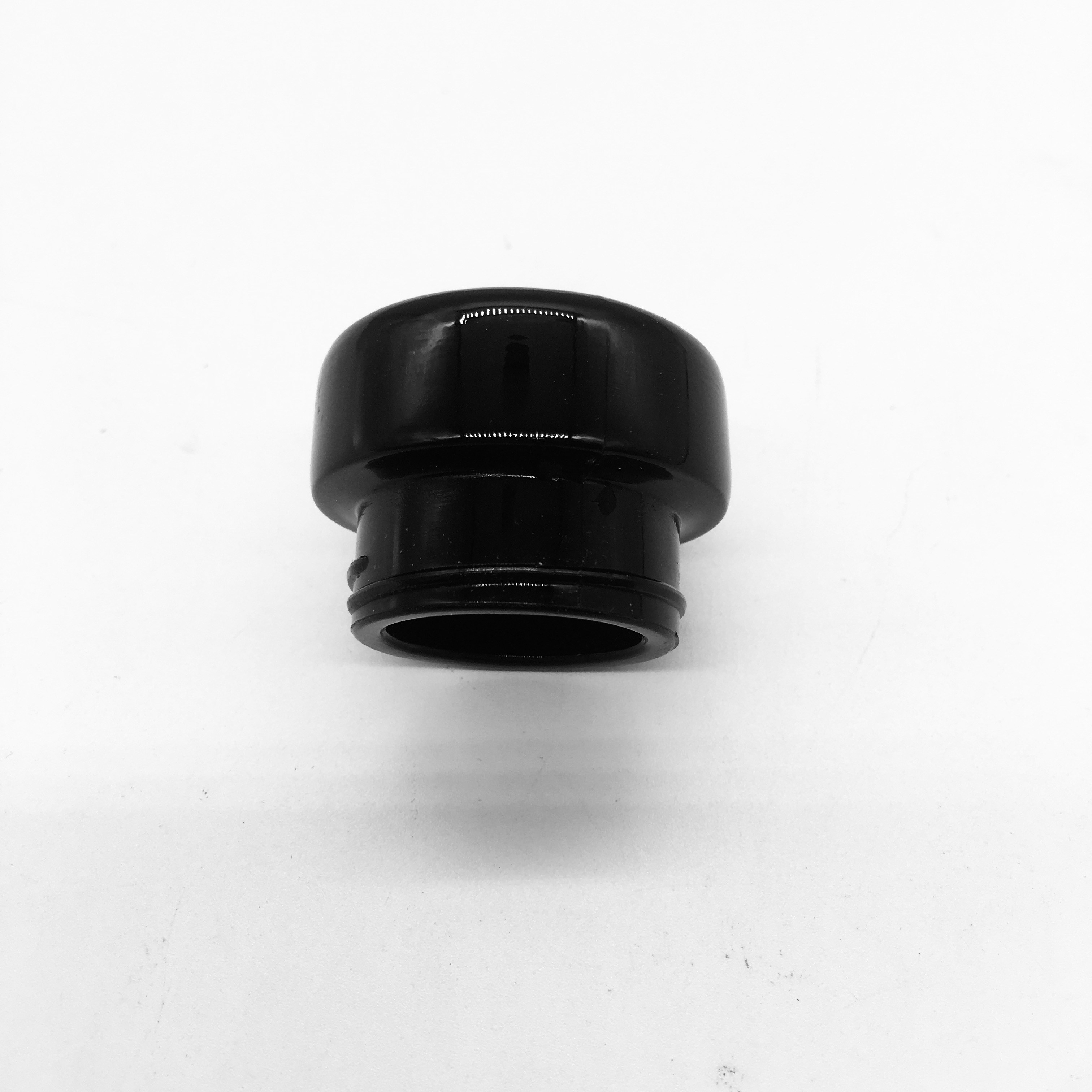 Premium Air Tight Medical Use Glass Concentrate Jars With Black Lids
