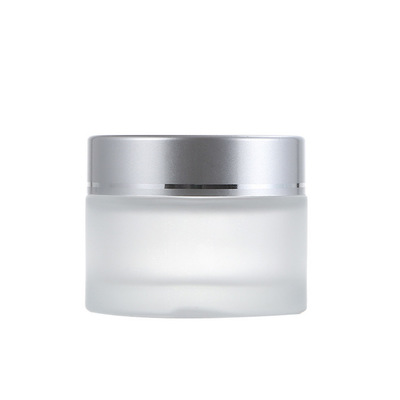 Premium Frosted Transparent Cream Bottles Face Cream Bottles Portable Cosmetic Bottles