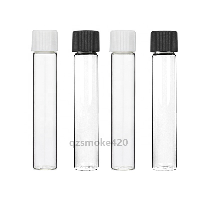 Premium Glass Tube for Pre Roll Joints Big Rolls 115 mm King Size Joints Pre Roll Cones Container