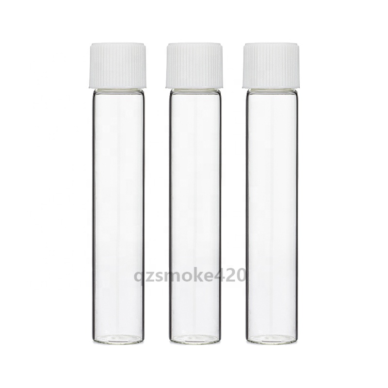 Premium Glass Tube for Pre Roll Joints Big Rolls 115 mm King Size Joints Pre Roll Cones Container