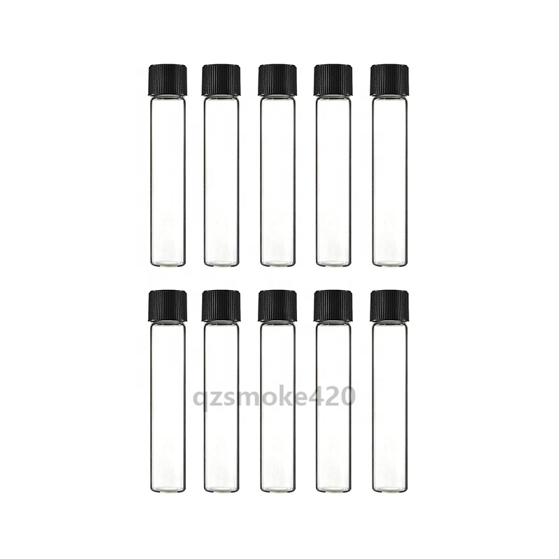 Premium Glass Tube for Pre Roll Joints Big Rolls 115 mm King Size Joints Pre Roll Cones Container