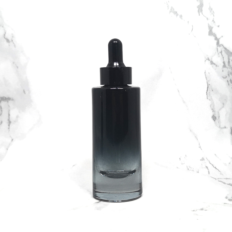 Premium tall 30ml empty thick bottom foundation bottle with dropper