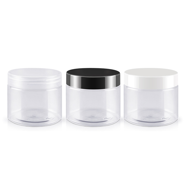 Pretty design high quality peanut butter 150ml plastic jar pet