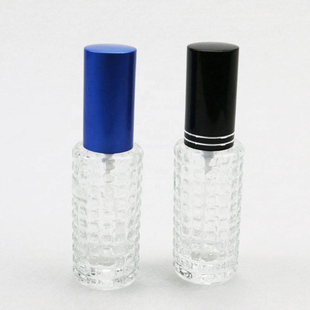 Pretty men gologne cosmetic glass bottle perfume glass bottles factories