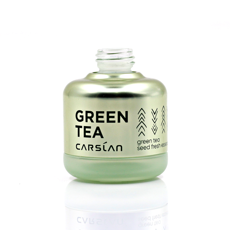Printed luxury cosmetic bottle packaging serum glass dropper bottles