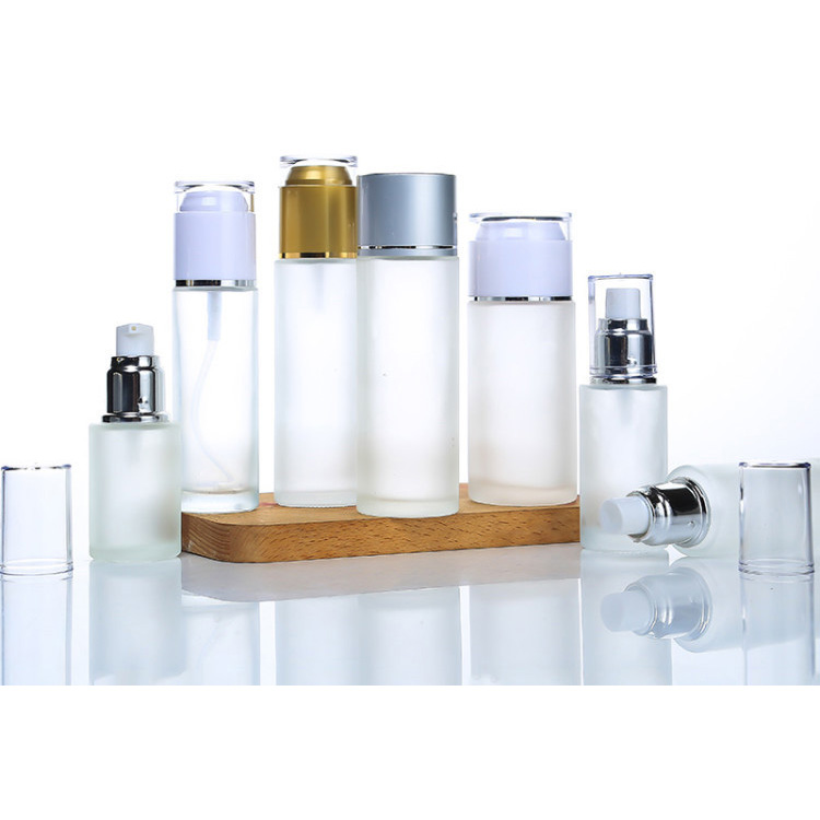 Printing Acrylic Cosmetic Packaging Bottle / Lotion 30Ml 50Ml 100Ml 130Ml