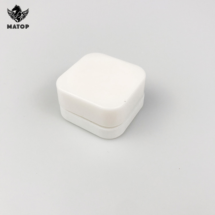 Printing logo labeling frosted white Wax Oil Glass Concentrate Jars