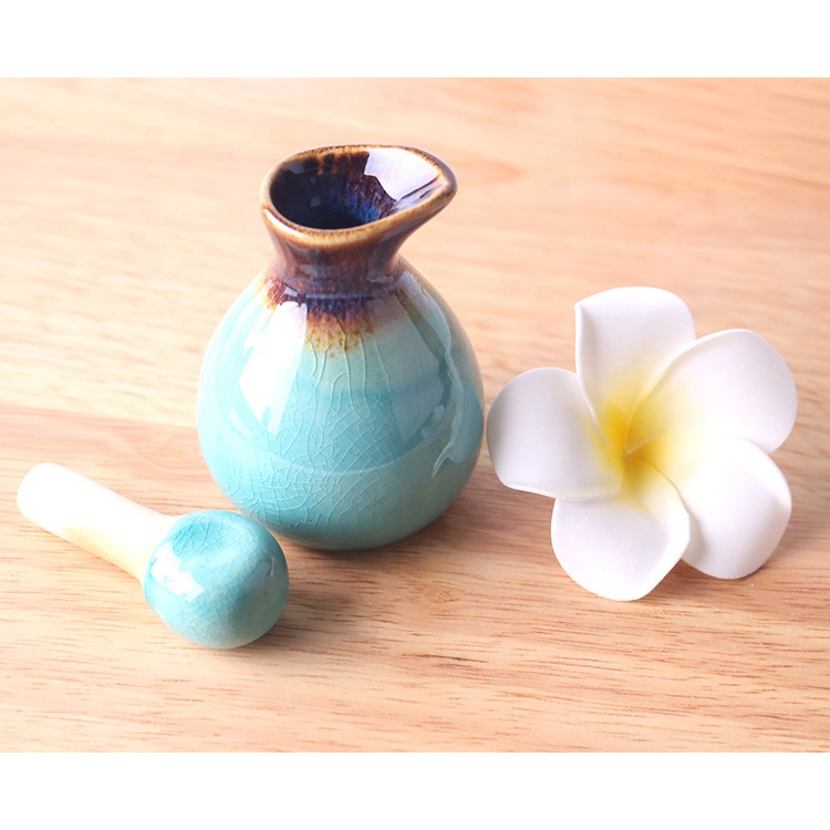 Private Label Ceramic Essential Oil Bottles Body Spa Essential Oil Duck Mouth Bottles