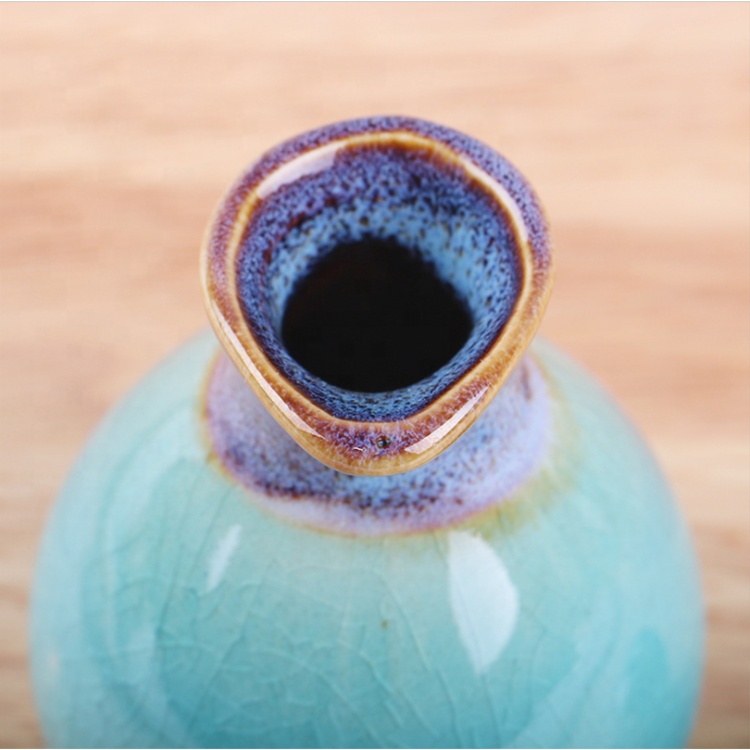 Private Label Ceramic Essential Oil Bottles Body Spa Essential Oil Duck Mouth Bottles