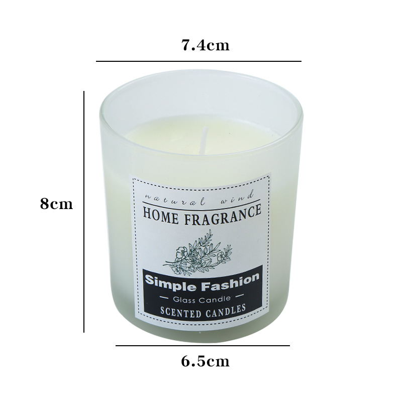 Private Label Decorative Empty Candle Making Jar Packaging Green Rose Gold Glass Jars Set For Candle Making With Lids