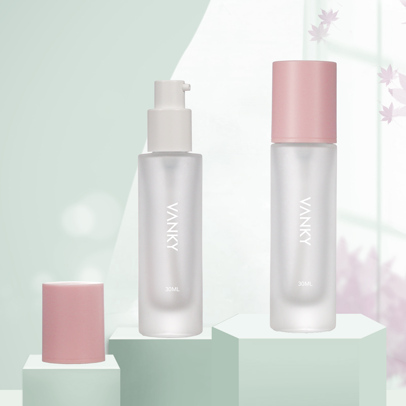 Private Label Foundation Bottle Package 1oz Foundation Bottle