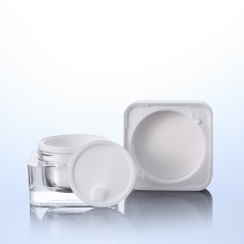 Private Label High-grade Cosmetic Packaging Acrylic Cosmetic Bottle Set 30g 50g Cream 100ml Emulsion Bottle Spray Bottle