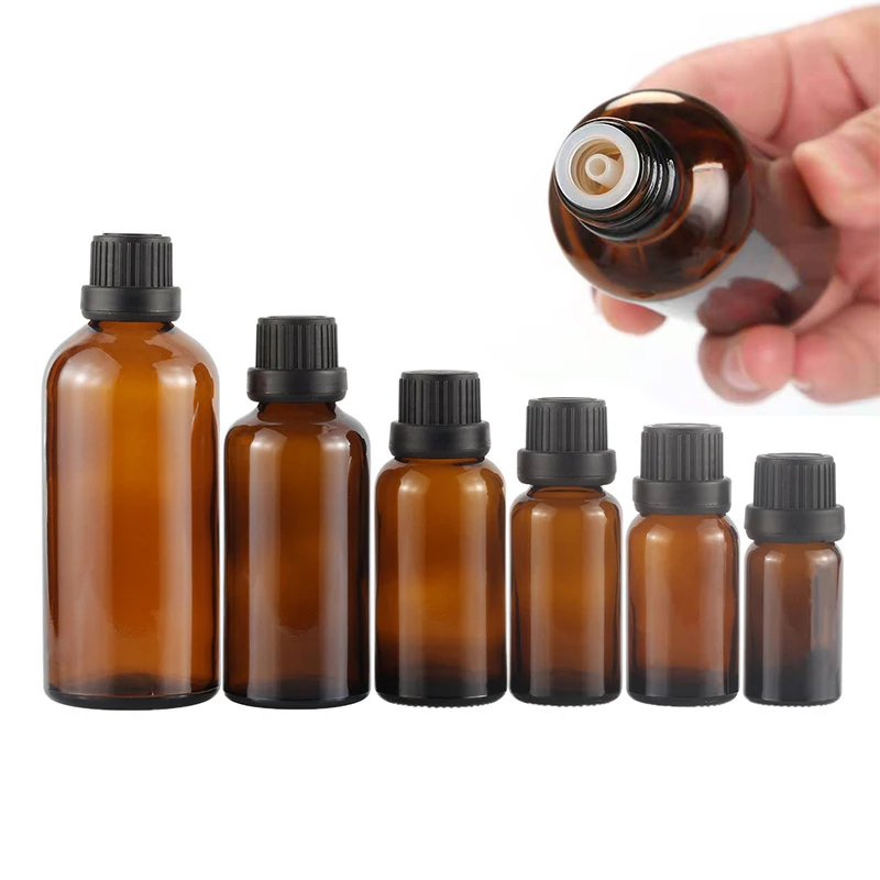 Private Label Wholesale cosmetic glass serum bottle 10ml 15ml 20ml 30ml empty serum bottles