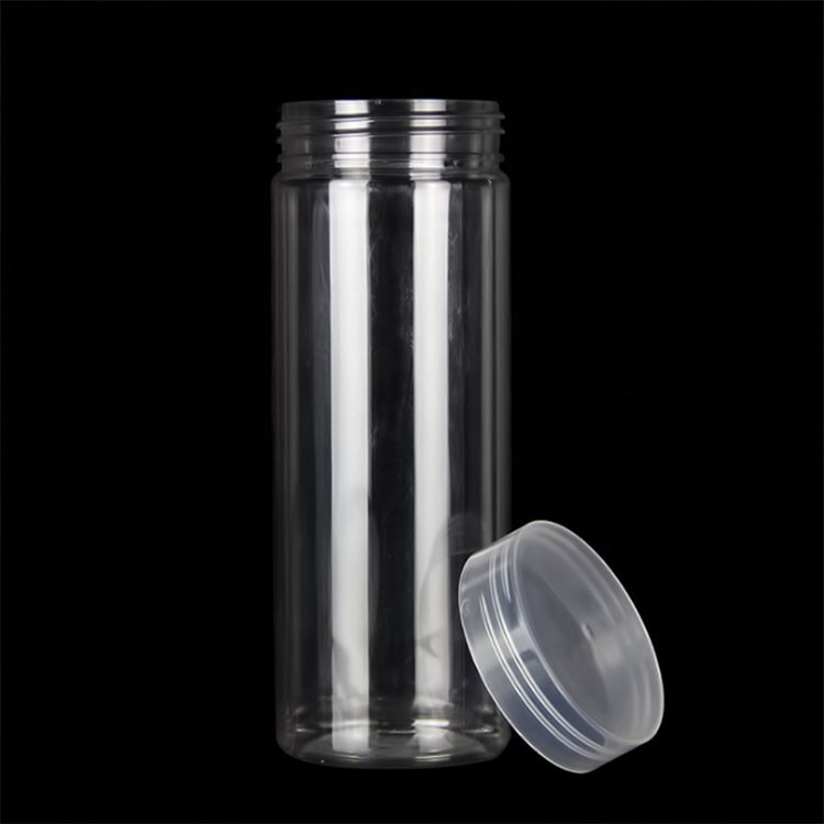 Private custom 150ml 200ml 350ml 500ml 800ml empty stackable borosilicate glass storage bottles jars with bamboo lid