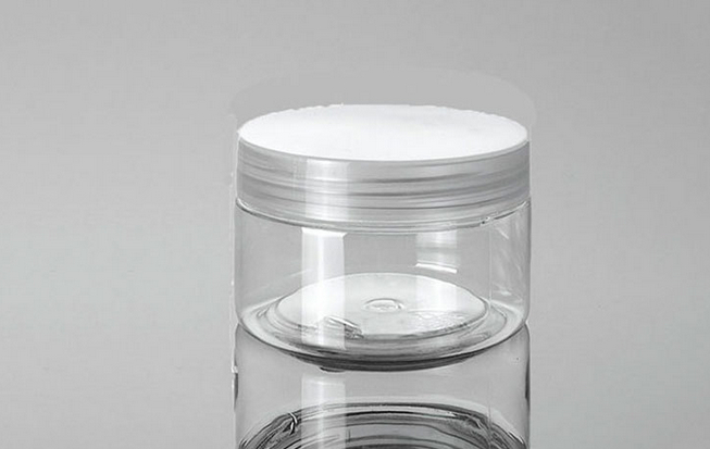 Private label 200ml plastic cosmetic container 150ml cosmetic jar 50ml face mask jar