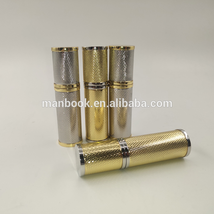 Private logo travel refill crimping pump spray bottle wholesale refillable perfume atomizer