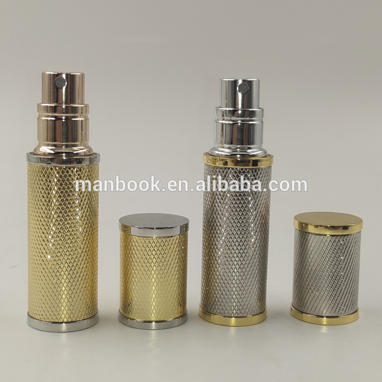 Private logo travel refill crimping pump spray bottle wholesale refillable perfume atomizer